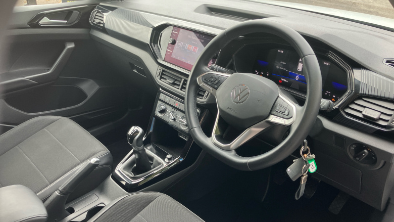 Volkswagen T-Cross 1.0 TSI 110 Black Edition 5dr Petrol Estate